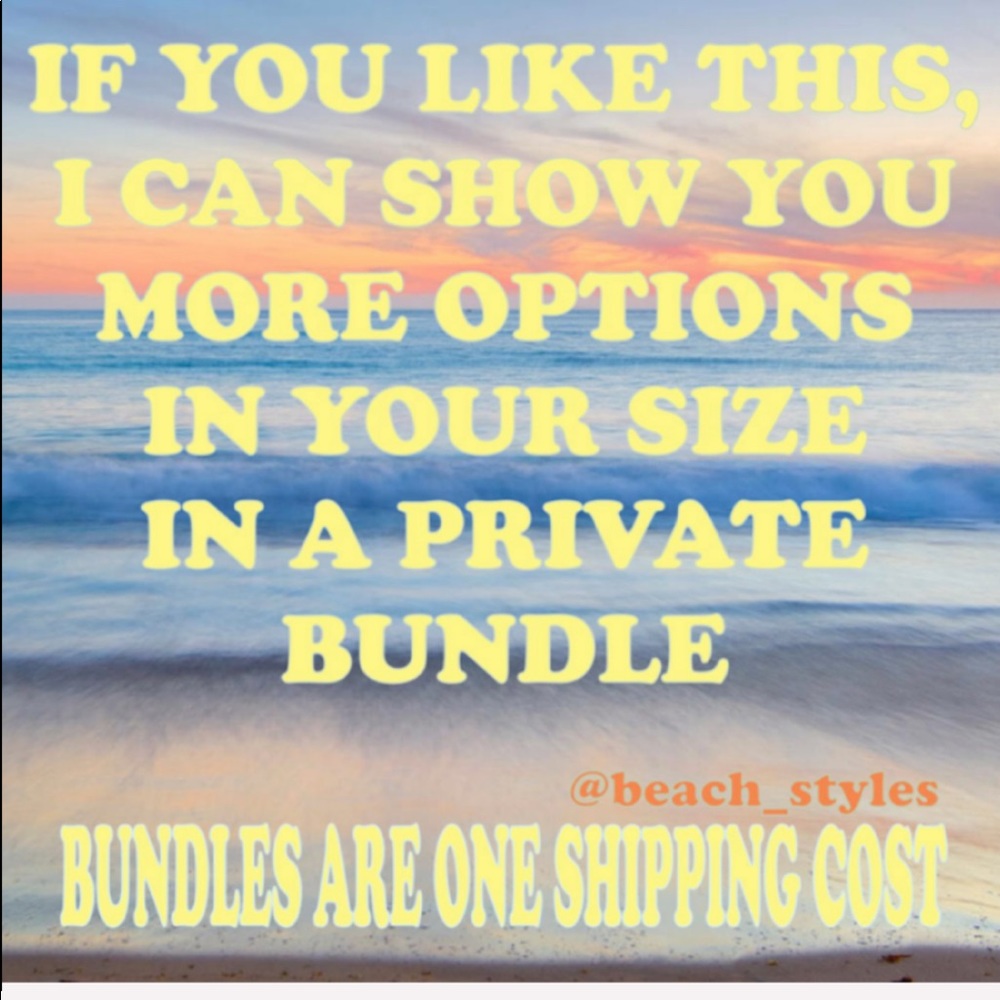 🌴🌼RVCA- BIKINI SET🌼🌴 - Picture 4 of 10